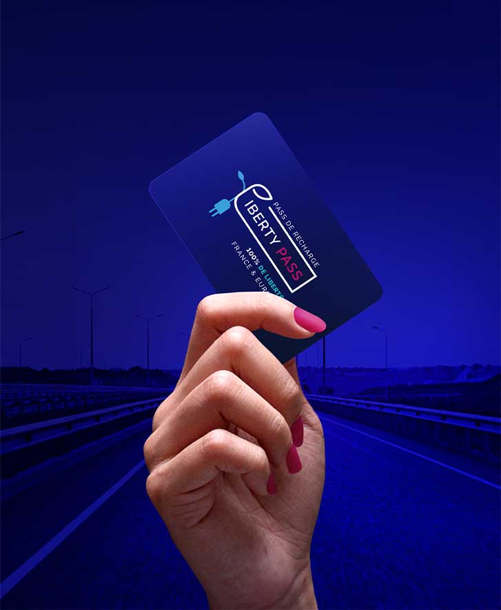 Liberty pass - pass recharge VE véhicules électriques